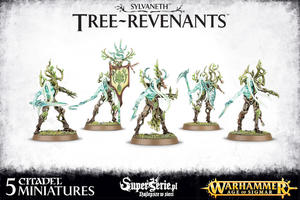 Age of Sigmar Figurki Sylvaneth Tree-Revenants
