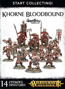 Start Collecting! Figurki Khorne Bloodbound zestaw startowy - 2836278523