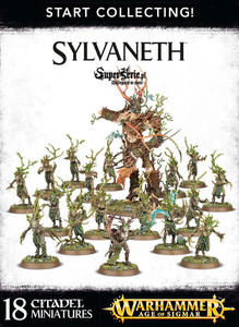 Start Collecting! Sylvaneth - Figurki zestaw startowy - 2836278524