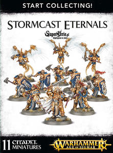 Start Collecting! Stormcast Eternals - Figurki zestaw startowy - 2836278525