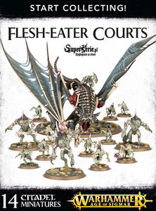 Start Collecting! Flesh-eater Courts - Figurki zestaw startowy - 2836278526