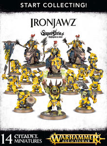 Start Collecting! Ironjawz - Figurki zestaw startowy - 2836278527