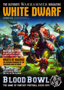 White Dwarf December 2016 - miesicznik Games Workshop - 2850335872