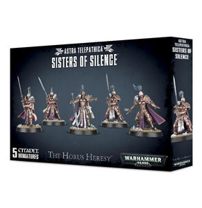 Sisters of Silence Squad - figurki Warhammer 40.000