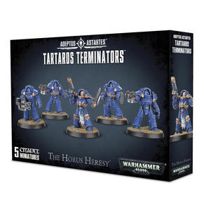 Tartaros Terminators - figurki Warhammer 30.000