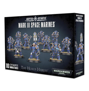 Mark III Space Marines - figurki Warhammer 30.000