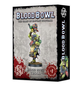 Warhammer Blood Bowl teams: Blood Bowl Troll - 2868679376