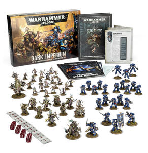 Warhammer 40.000 Dark Imperium /EN/ - figurkowa Gra bitewna - 2854607183