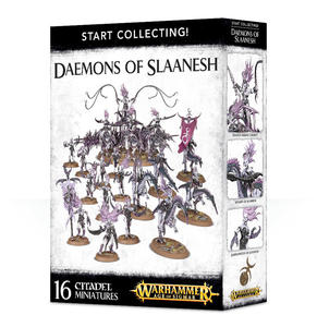 Figurki Start Collecting! Daemons of Slaanesh