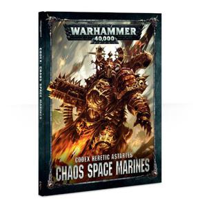 Codex: Chaos Space Marines (twarda okadka) /EN/ - 2859678370