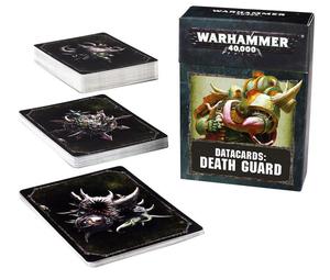 Warhammer 40,000 Datacards: Death Guard - 2859678378