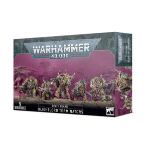 Figurki Death Guard: Blightlord Terminators Death Guard: Blightlord Terminators - 2859678384