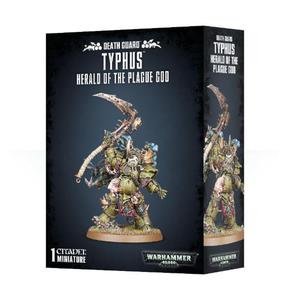 Figurka Death Guard Typhus - Herald of the Plague God - 2859678385