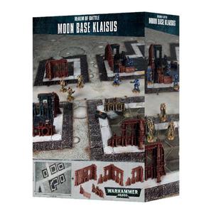 Warhammer 40K: Realm of Battle - Moon Base Klaisus - mata do gry