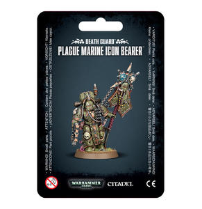 Figurka Death Guard Icon Bearer - 2859678394