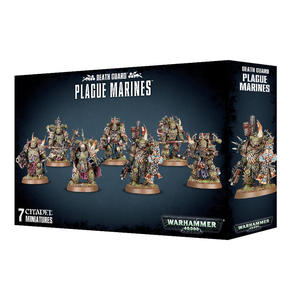 Figurki Death Guard Plague Marines - 2859678396