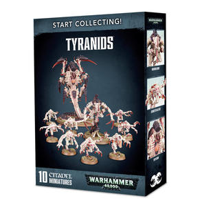 Start Collecting! Tyranids 2017- Figurki zestaw startowy - 2859678401