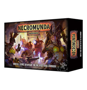 Necromunda Underhive: Warhammer 40,000 Starter Set - figurkowa gra bitewna - 2859678403