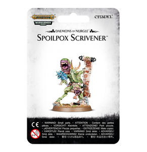 Figurka Chaos Daemons: Spoilpox Scrivener - 2868679382