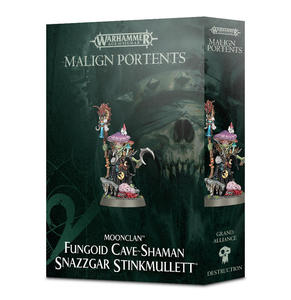 Figurka Fungoid Cave-Shaman Snazzgar Stinkmullett - 2859678458