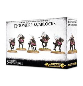 Figurki Daughters of Khaine: Doomfire Warlocks