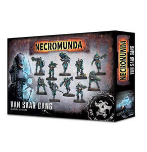 Necromunda Van Saar Gang - 2859678483