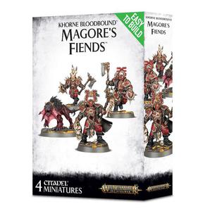 Figurki Easy To Build: Khorne Bloodbound Magores Fiends - 2868679384