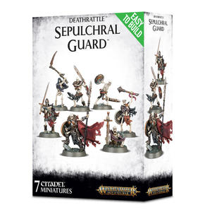 Figurki Easy To Build: Deathrattle Sepulchral Guard - 2859678492