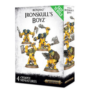 Figurki Easy To Build: Ironjawz Ironskulls Boyz - 2859678497