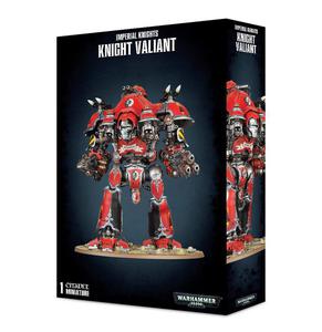 Imperial Knights; figurka Knight Valiant Imperial Knights; figurka Knight Valiant - 2859678503