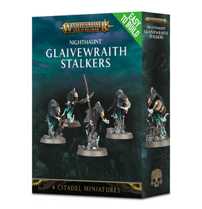 Figurki Easy to build: Nighthaunt Glaivewraith Stalkers - 2859678507