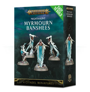 Figurki Easy to build: Nighthaunt Myrmourn Banshees - 2859678508