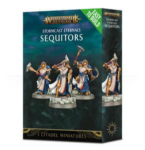 Figurki Easy to build: Stormcast Eternals Sequitors - 2859678510