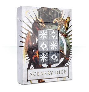 Warhammer Age of Sigmar Scenery Effects Dice - 2859678517