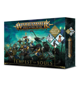 Tempest of Souls & Paint - Gra Warhammer Age of Sigmar + Farbki i akcesoria - 2859678537