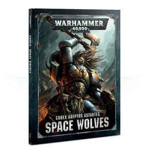 Codex: Space Wolves EN Kodeks Kosmicznych Wilkw - EN - 2859678556