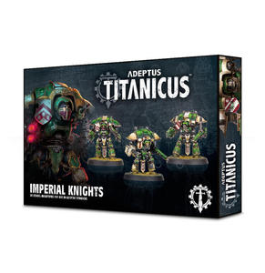 Figurki Horus Heresy Adeptus Titanicus Imperial Knights Figurki Adeptus Titanicus Imperial Knights - 2859678560