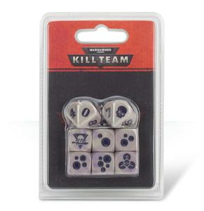 Kill Team: Gellerpox Infected Dice - koci do gry - 2859678570