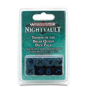 Warhammer Underworlds: Nightvault Thorns of the Briar Queen Dice Pack - 2859678578