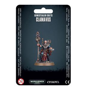 Warhammer 40,000 figurka Clamavus Warhammer 40,000 figurka Clamavus - 2859678607