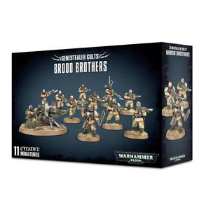 Warhammer 40,000 figurki Brood Brothers Warhammer 40,000 figurki Brood Brothers - 2859678609