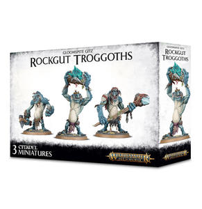 Figurki Glomspite Gitz: Rockgut Troggoths Figurki Glomspite Gitz: Rockgut Troggoths - 2859678626