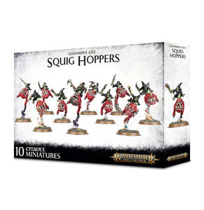 Figurki Glomspite Gitz: Squig Hoppers Figurki Glomspite Gitz: Squig Hoppers - 2859678630