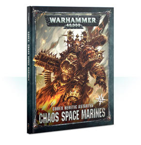 Codex: Chaos Space Marines II (twarda okadka) /EN/ - 2859678636