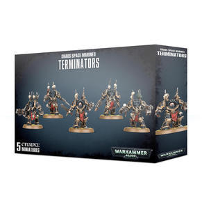 Figurki Chaos Space Marines Terminators - 2859678638