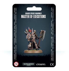 Chaos Space Marines Figurka Master of Executions Chaos Space Marines Figurka Master of Executions - 2859678641