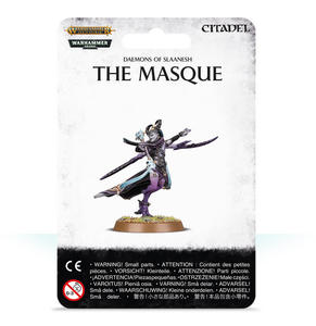 Daemnos of Slaanesh: figurka The Masque Daemnos of Slaanesh: figurka The Masque - 2859678650