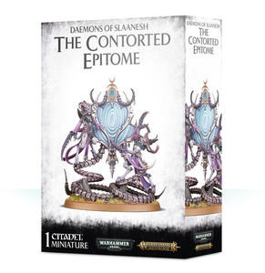 Daemnos of Slaanesh: figurka The Contorted Epitome Daemnos of Slaanesh: figurka The Contorted Epitome - 2859678651