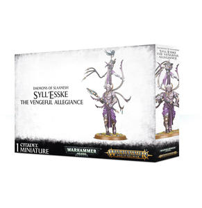 Daemnos of Slaanesh: figurka Syll'Esske: The Vengeful Allegiance Daemnos of Slaanesh: figurka Syll'Esske: The Vengeful Allegiance - 2859678652