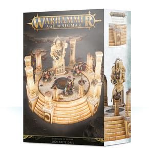 Sceneria: Dominion of Sigmar - Sigmarite Dais Sceneria: Dominion of Sigmar - Sigmarite Dais - 2859678667